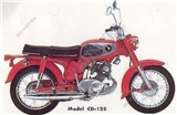 Honda CD125 Deler 